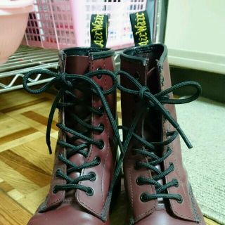 ドクターマーチン(Dr.Martens)のドクターマーチン☆チェリーレッド☆24cm(ブーツ)