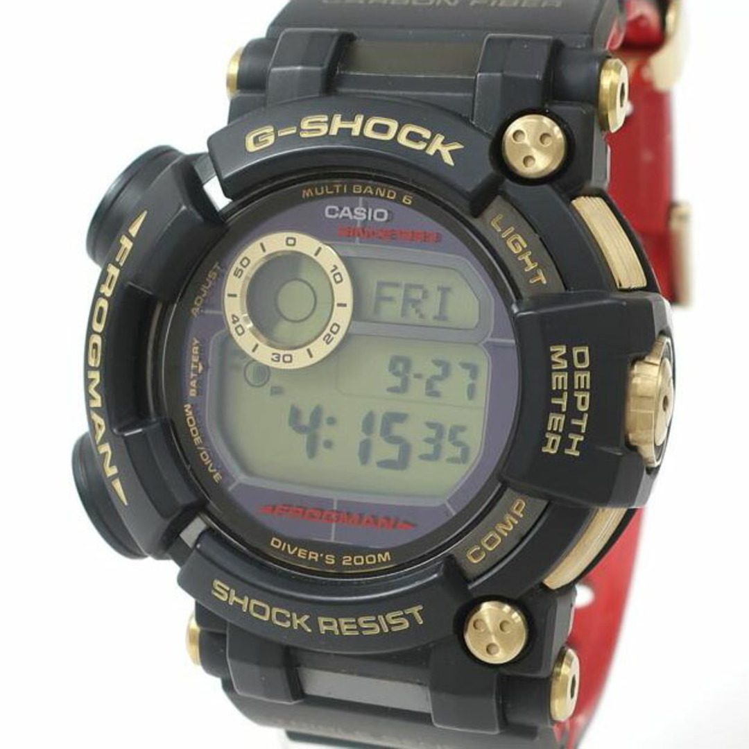 CASIO - CASIO カシオ/G−SHOCK FROGMAN 35周年記念/ゴールド CASIO - CASIO カシオ/G−SHOCK FROGMAN 35周年記念/ゴールド