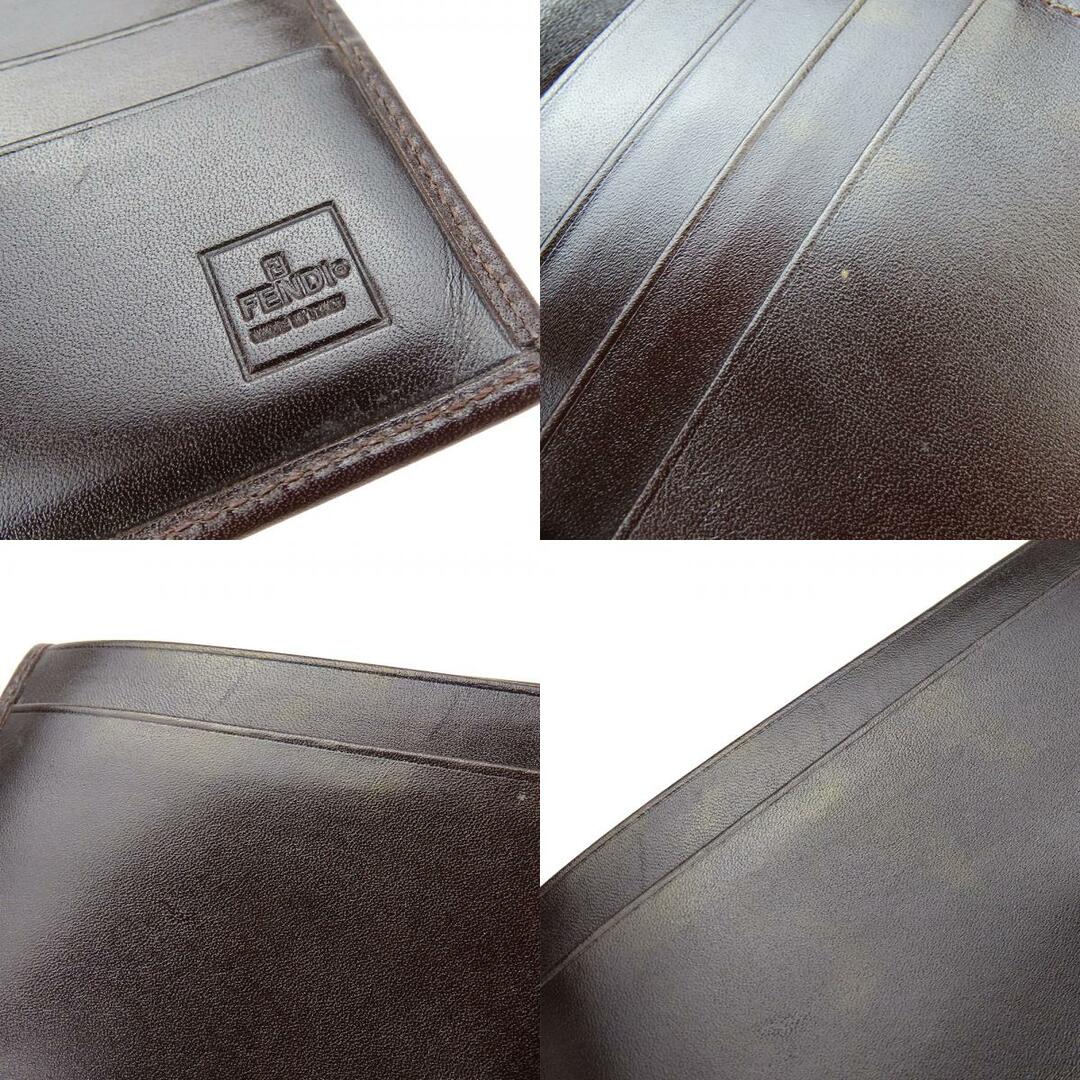 FENDI - 【中古】 フェンディ 長財布 ズッカ キャンバス レザー FENDI - 【中古】 フェンディ 長財布 ズッカ キャンバス レザー