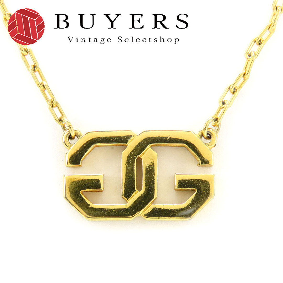 中古】 ジバンシー ネックレス メタル ゴールド ロゴ アクセ 中古】 ジバンシー ネックレス メタル ゴールド ロゴ アクセ