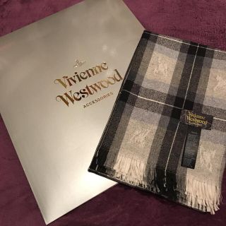 ヴィヴィアンウエストウッド(Vivienne Westwood)のvivienne westwood ストール(ストール)