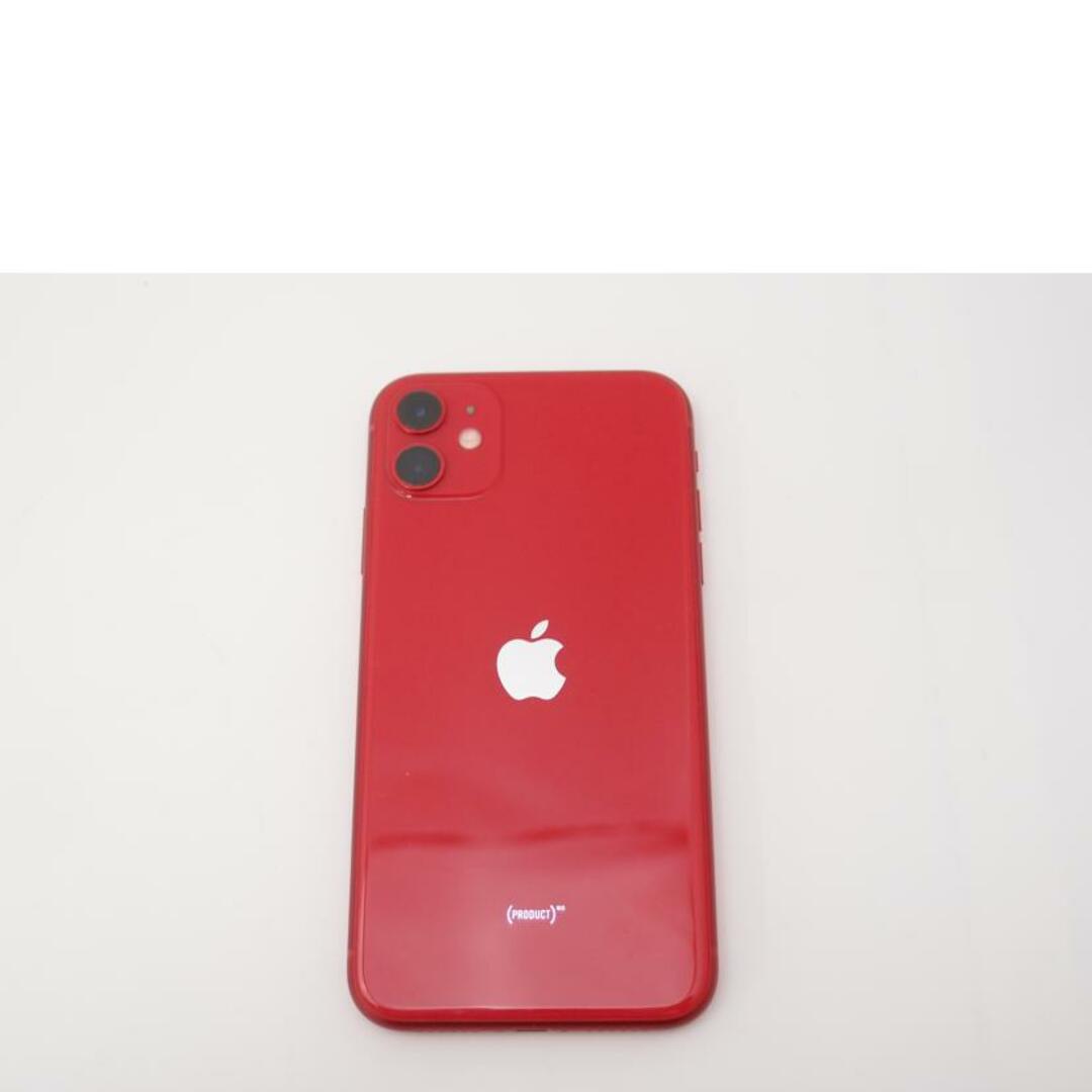Apple アップル/iPhone 11 64GB (PRODUCT)RED/SIMロック解除済み Apple アップル/iPhone 11 64GB (PRODUCT)RED/SIMロック解除済み