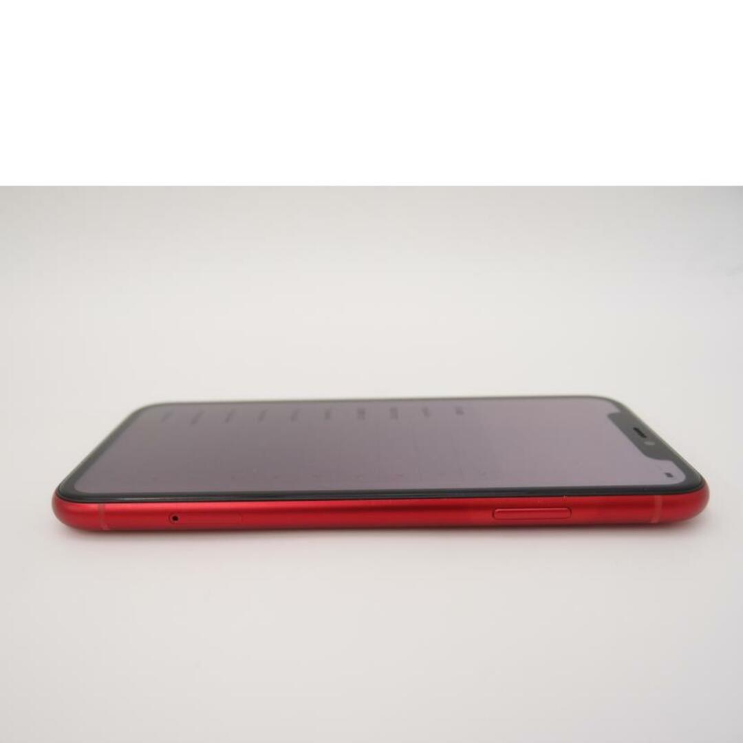 Apple アップル/iPhone 11 64GB (PRODUCT)RED/SIMロック解除済み Apple アップル/iPhone 11 64GB (PRODUCT)RED/SIMロック解除済み