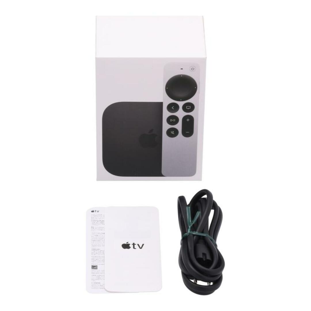 Apple アップル/Apple TV 4K Wi−Fiモデル 64GB/MN873J/A Apple アップル/Apple TV 4K Wi−Fiモデル 64GB/MN873J/A