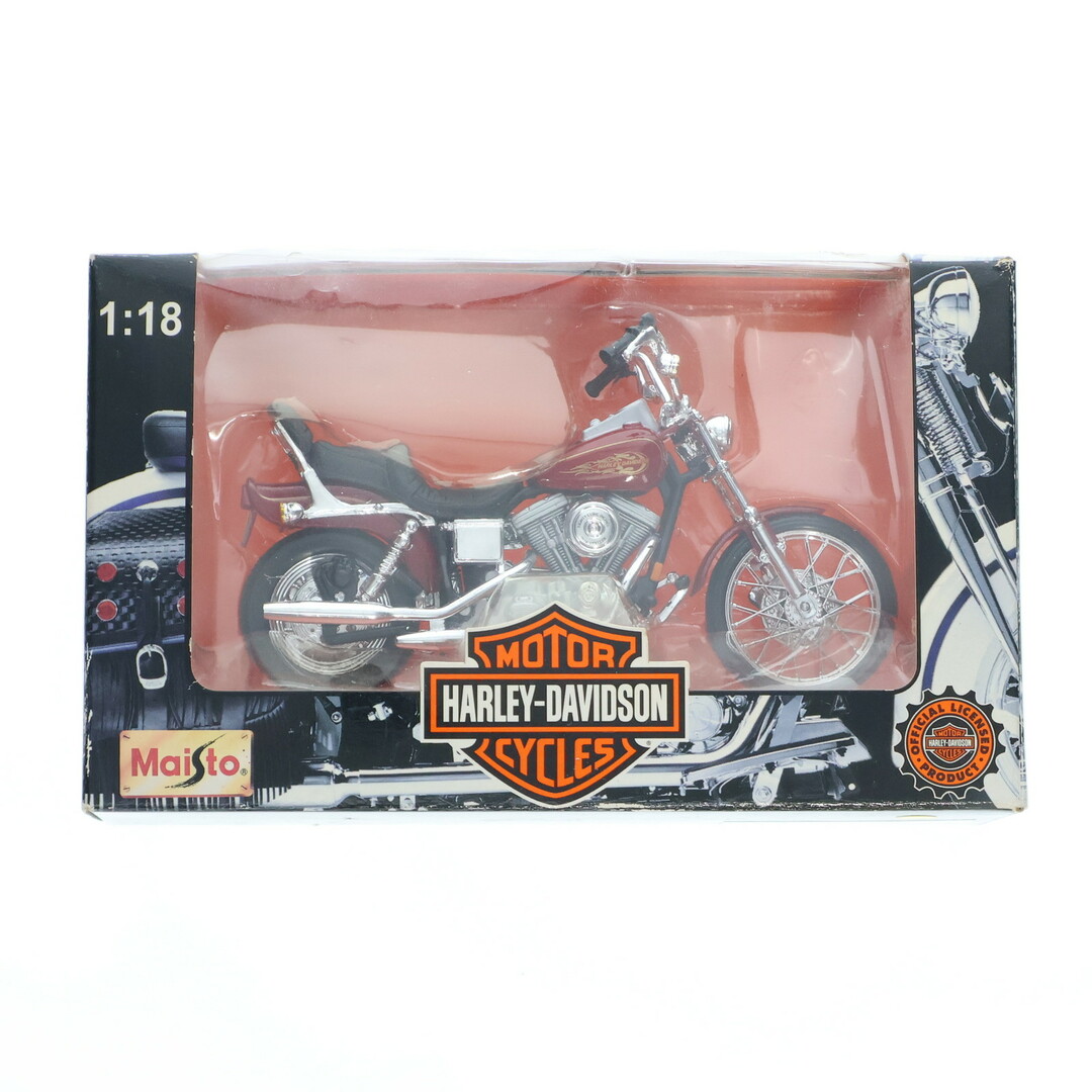 全品送料0円 - Davidson Harley 1/18 HARLEY ハーレーダビッドソン(オレンジ) オートバイ