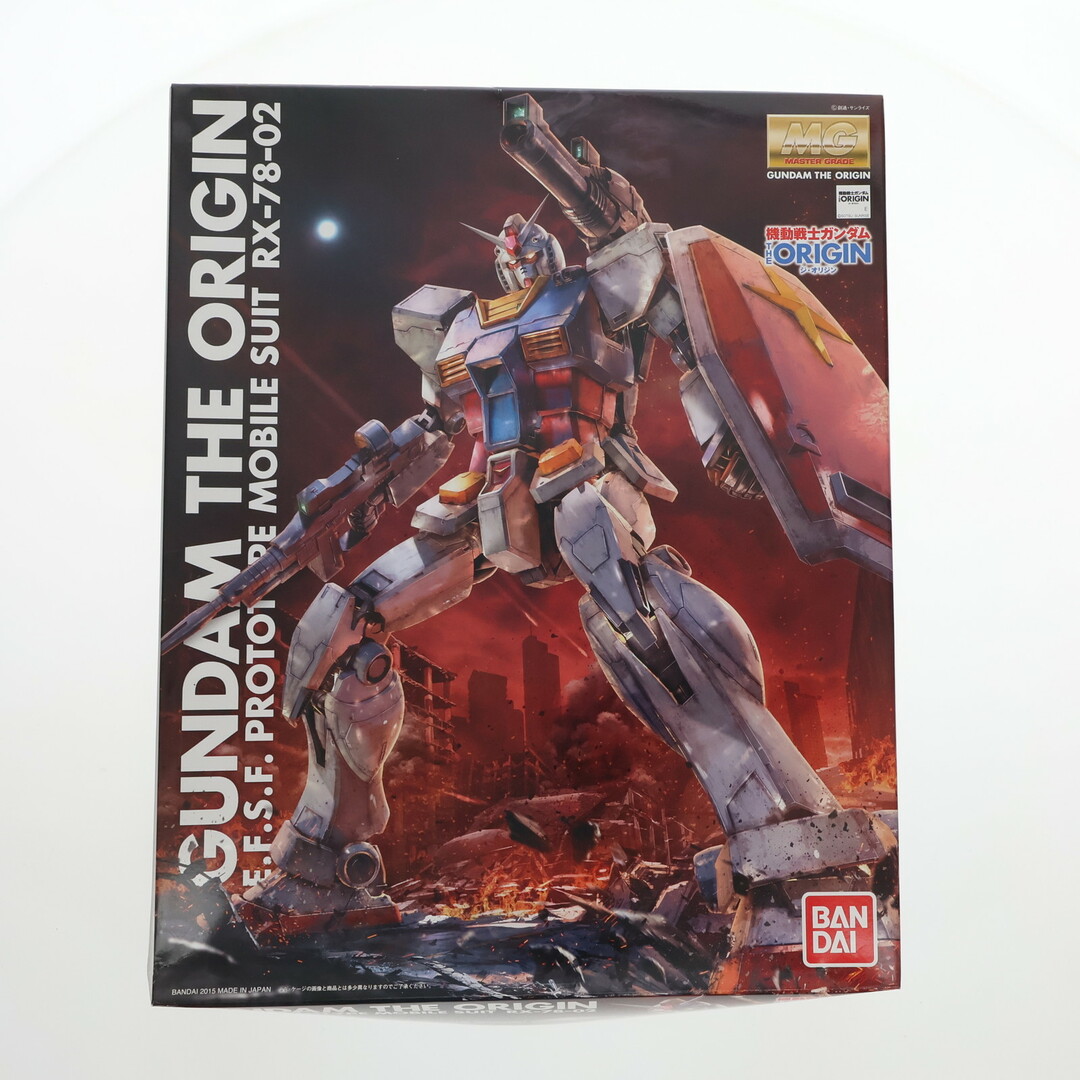MG 1/100 RX-78-02 ガンダム 機動戦士ガンダム THE ORIGIN(ジ MG 1/100 RX-78-02 ガンダム 機動戦士ガンダム THE ORIGIN(ジ
