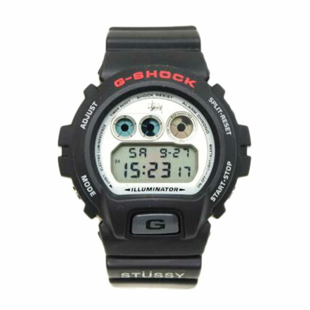 CASIO - CASIO カシオ/G−SHOCK STUSSYコラボ/DW-6900/Aランク CASIO - CASIO カシオ/G−SHOCK STUSSYコラボ/DW-6900/Aランク