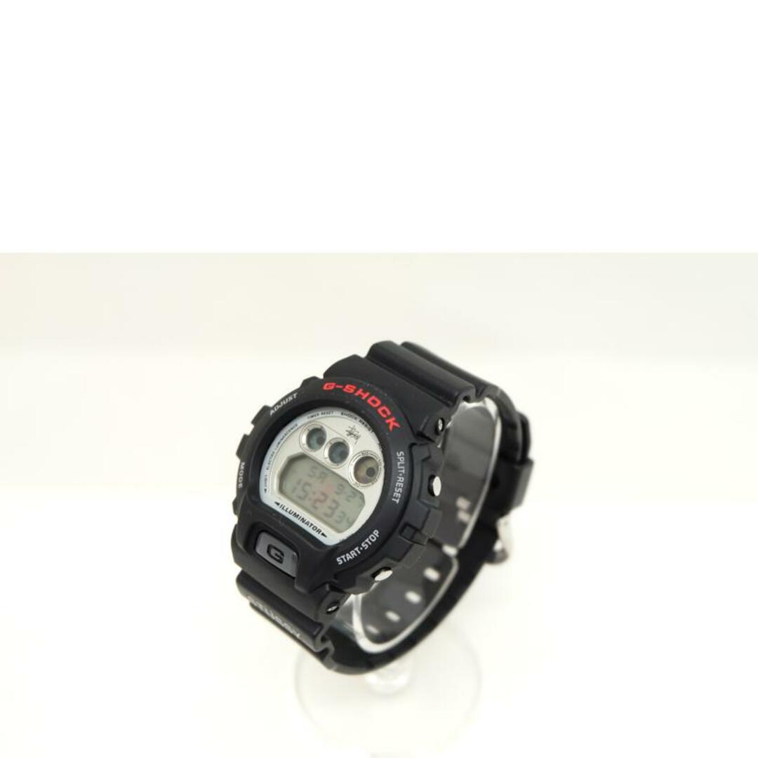 CASIO - CASIO カシオ/G−SHOCK STUSSYコラボ/DW-6900/Aランク CASIO - CASIO カシオ/G−SHOCK STUSSYコラボ/DW-6900/Aランク