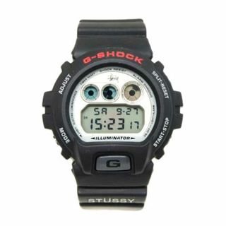 CASIO - CASIO カシオ/G−SHOCK STUSSYコラボ/DW-6900/Aランク CASIO - CASIO カシオ/G−SHOCK STUSSYコラボ/DW-6900/Aランク