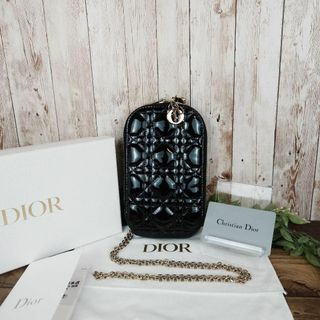 Christian 真新しく Dior デイリーチェーンポーチ Christian 真新しく Dior デイリーチェーンポーチ