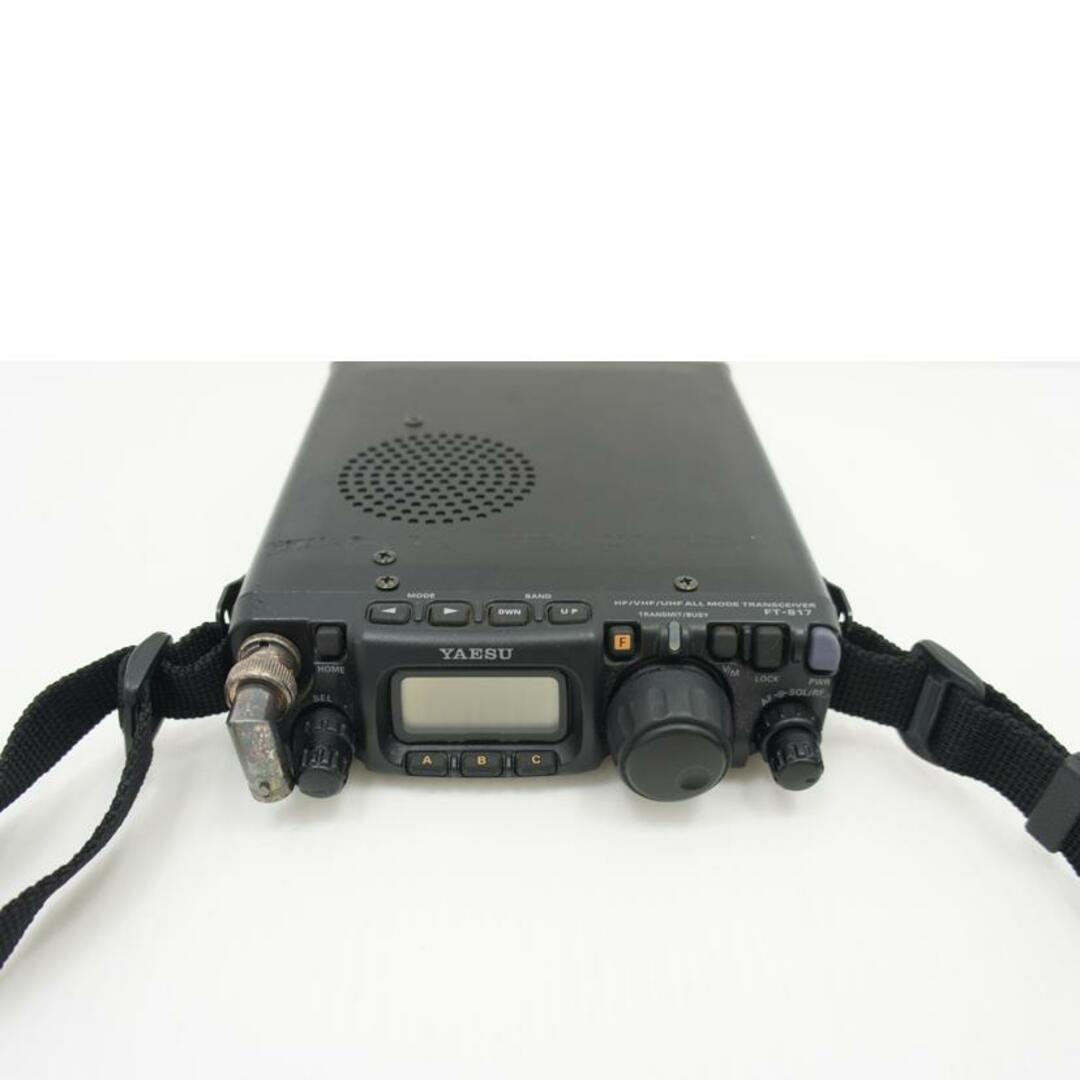 YAESU ヤエス/アマチュア無線/FT-817/Bランク/75【中古】の通販 YAESU ヤエス/アマチュア無線/FT-817/Bランク/75【中古】の通販