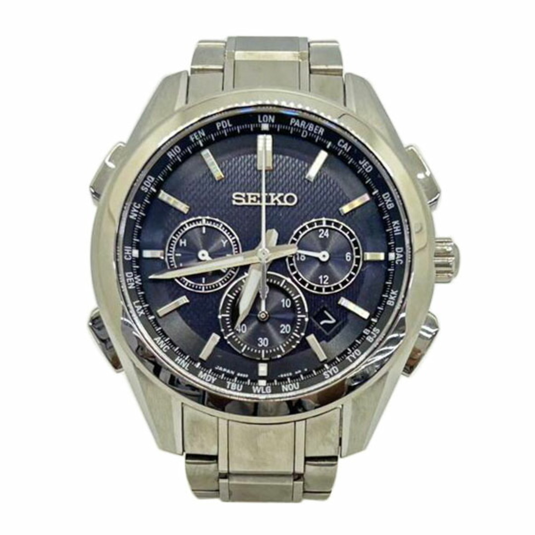 SEIKO - SEIKO セイコー/ブライツ/電波ソーラー/チタン/8B92 SEIKO - SEIKO セイコー/ブライツ/電波ソーラー/チタン/8B92