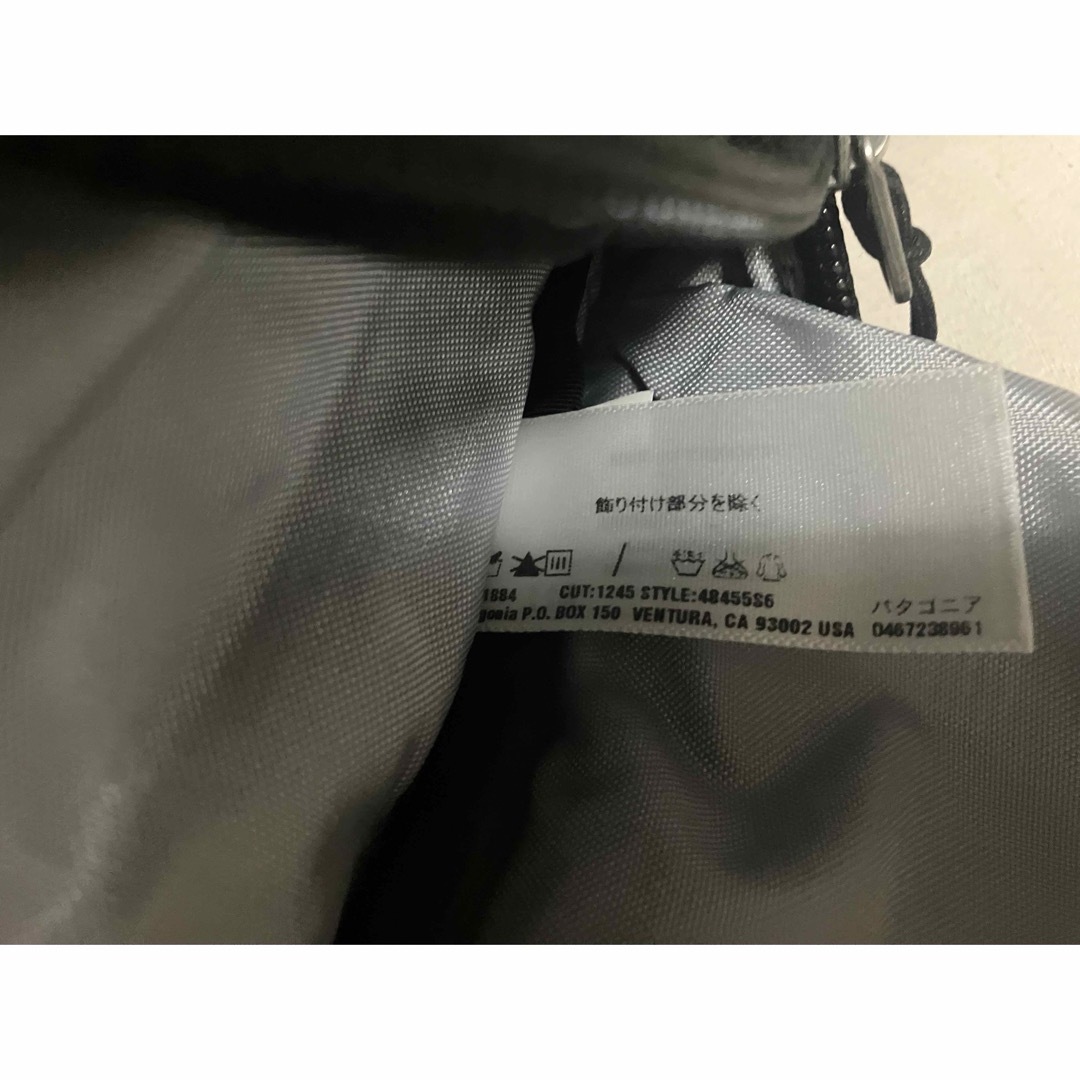 patagonia - 美品 patagonia ウエストバック ヒップパック 裏地 patagonia - 美品 patagonia ウエストバック ヒップパック 裏地