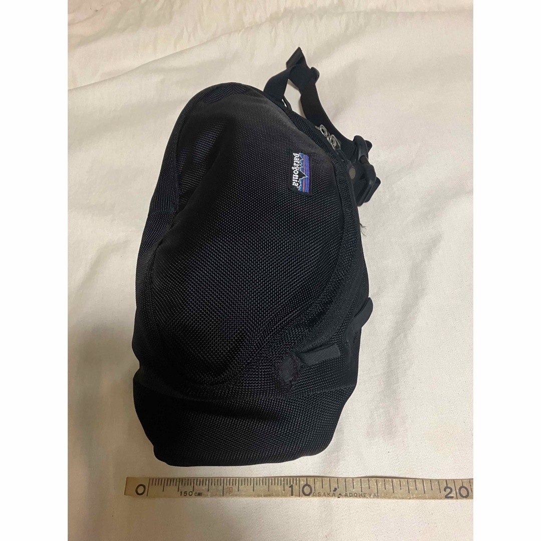 patagonia - 美品 patagonia ウエストバック ヒップパック 裏地 patagonia - 美品 patagonia ウエストバック ヒップパック 裏地