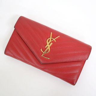 SAINT LAURENT(財布 ・ レッド/赤色系)のフリマアイテム一覧 SAINT LAURENT(財布 ・ レッド/赤色系)のフリマアイテム一覧