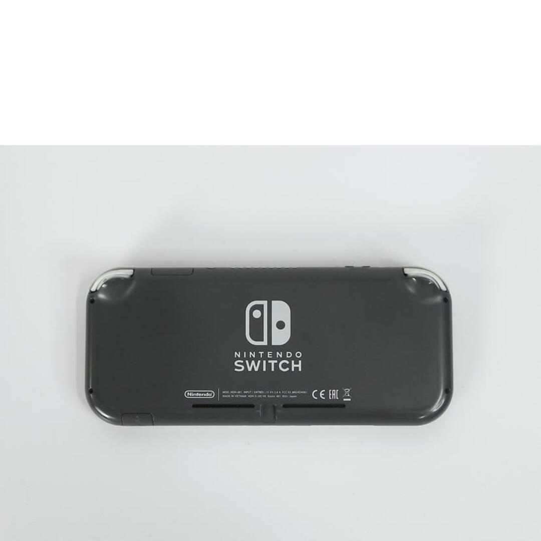 Nintendo 任天堂/ニンテンドーシッチライト/グレー/HDH-001 Nintendo 任天堂/ニンテンドーシッチライト/グレー/HDH-001