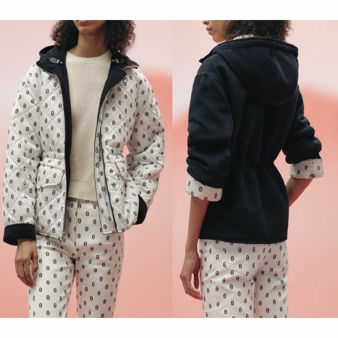 HERMES - ☆HERMES☆2023☆未使用☆カシミヤ☆シェーヌダンクル HERMES - ☆HERMES☆2023☆未使用☆カシミヤ☆シェーヌダンクル