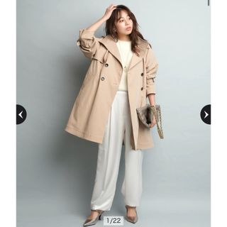 JUSGLITTY(トレンチコート)のフリマアイテム一覧 JUSGLITTY(トレンチコート)のフリマアイテム一覧