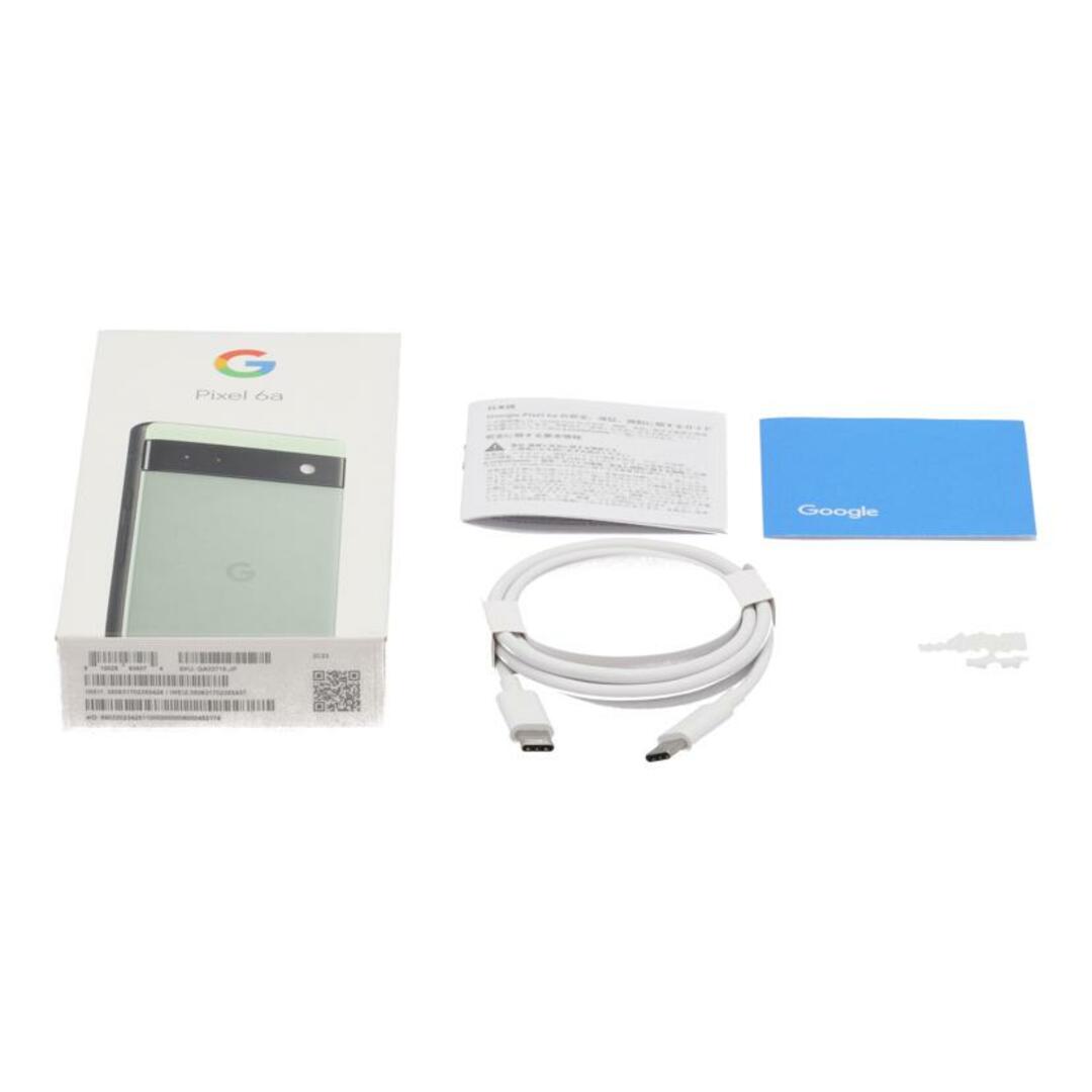 Google au グーグル/スマートフォン/Google Pixel 6a/GA03715-JP Google au グーグル/スマートフォン/Google Pixel 6a/GA03715-JP