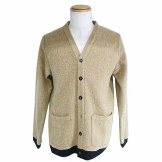 FRANK LEDER - 極美品 フランクリーダー ヘリンボーン コート S FRANK LEDER - 極美品 フランクリーダー ヘリンボーン コート S