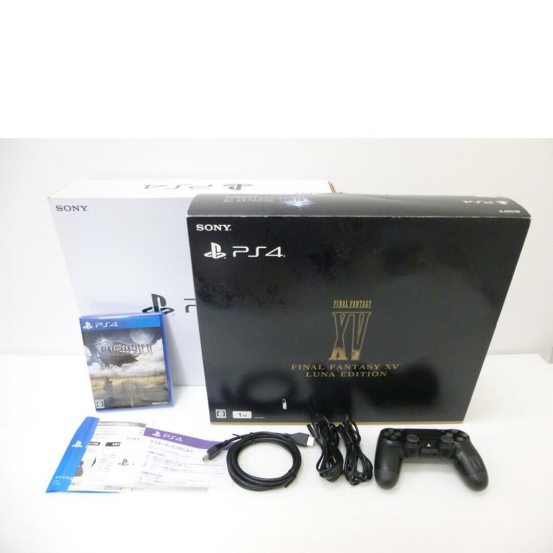 SONY ソニー/PS4本1TB FF15LUNAエディション/CUH-10013/5625700 SONY ソニー/PS4本1TB FF15LUNAエディション/CUH-10013/5625700