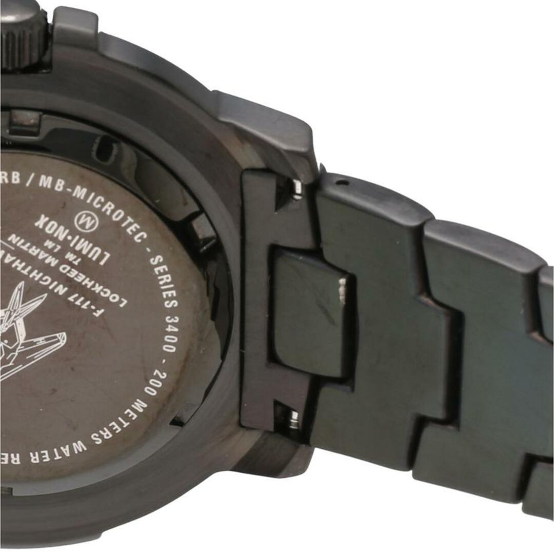 Luminox - LUMINOX ルミノックス/F−117ナイトホーク 3400 Luminox - LUMINOX ルミノックス/F−117ナイトホーク 3400