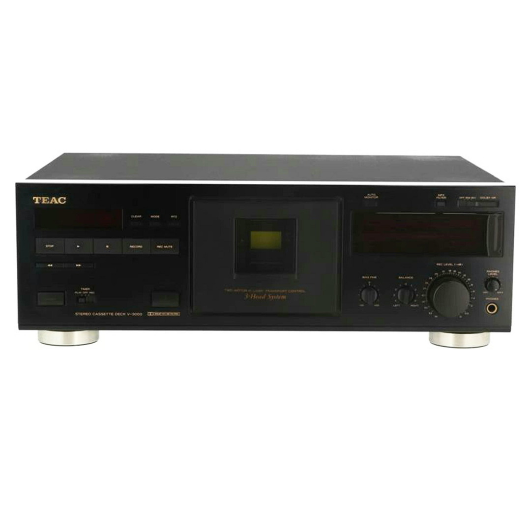 TEAC ティアック/カセットデッキ/V-3000/31533/Bランク/09【中古 TEAC ティアック/カセットデッキ/V-3000/31533/Bランク/09【中古