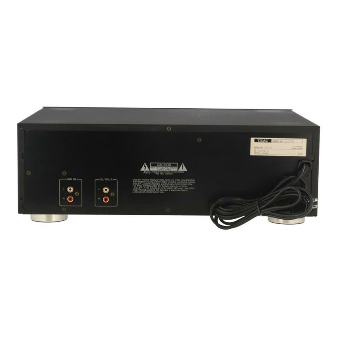 TEAC ティアック/カセットデッキ/V-3000/31533/Bランク/09【中古 TEAC ティアック/カセットデッキ/V-3000/31533/Bランク/09【中古