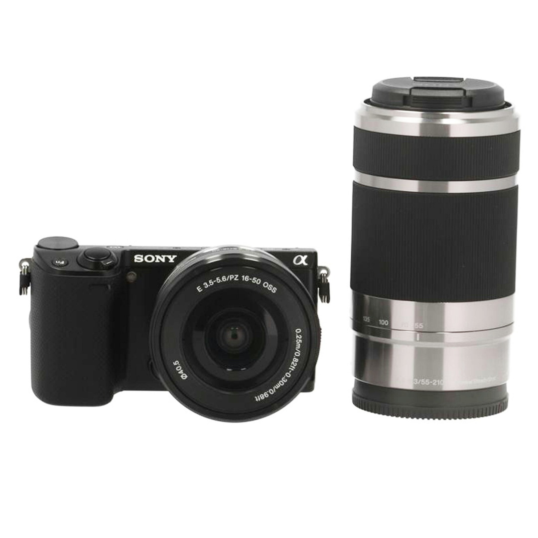 SONY ソニー/ミラーレス一眼 ダブルズームキット/NEX-5RY SONY ソニー/ミラーレス一眼 ダブルズームキット/NEX-5RY