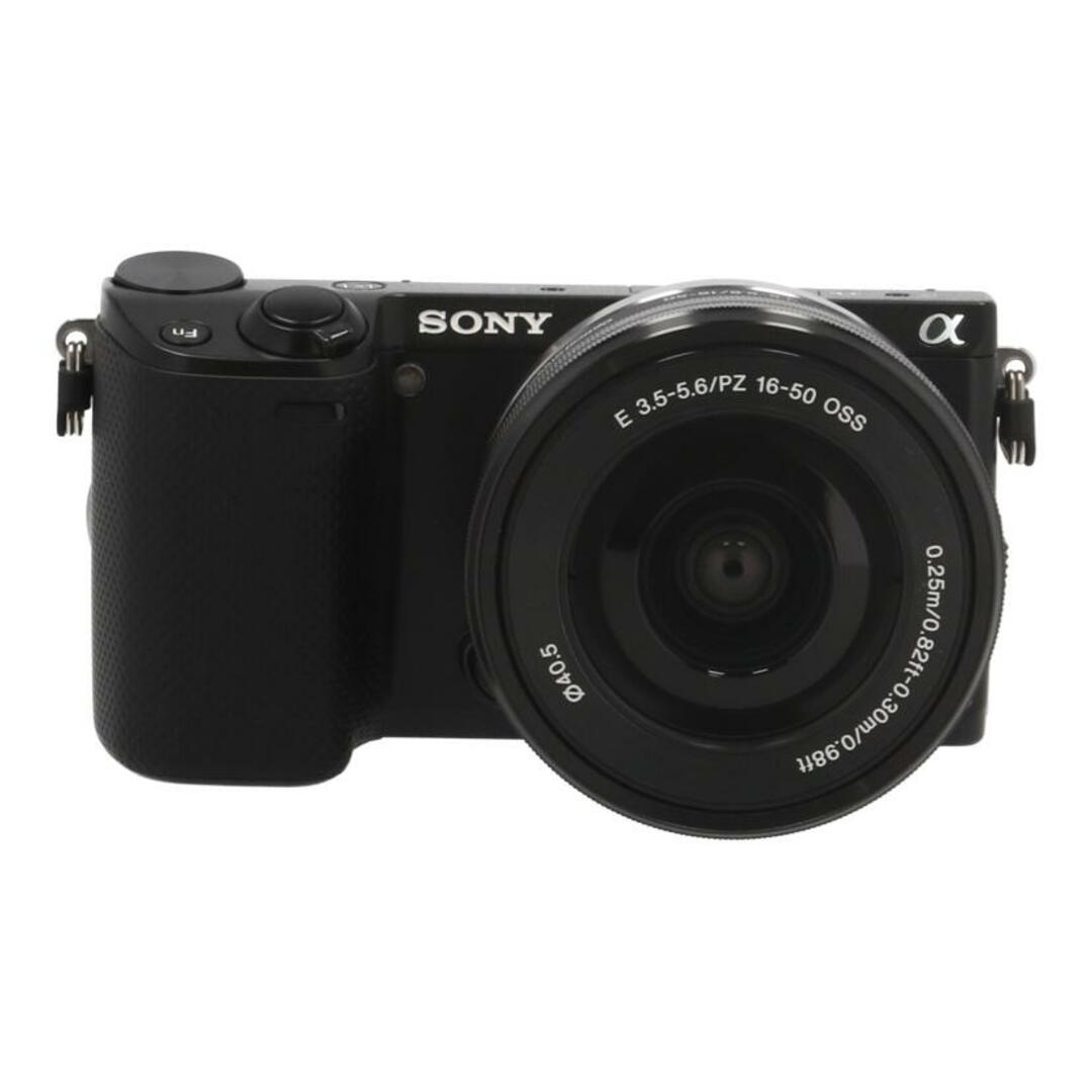 SONY ソニー/ミラーレス一眼 ダブルズームキット/NEX-5RY SONY ソニー/ミラーレス一眼 ダブルズームキット/NEX-5RY