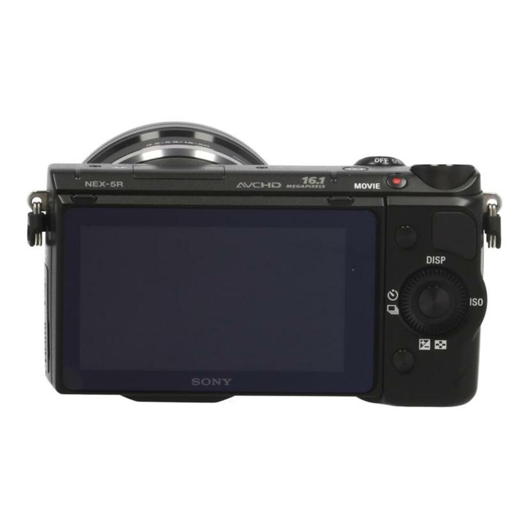 SONY ソニー/ミラーレス一眼 ダブルズームキット/NEX-5RY SONY ソニー/ミラーレス一眼 ダブルズームキット/NEX-5RY