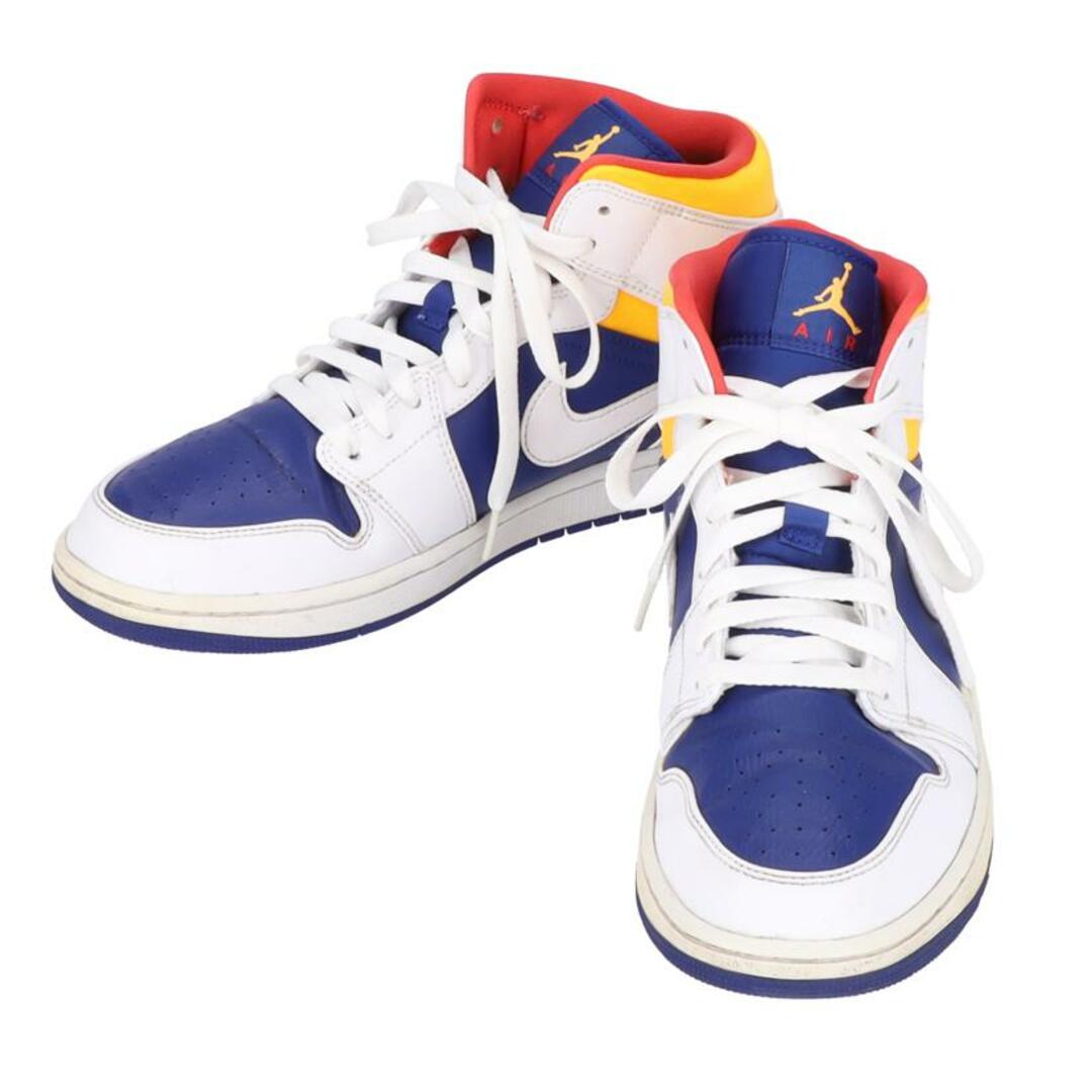 NIKE ナイキ/AIR JORDAN 1 MID マルチカラー/554724 131/AB NIKE ナイキ/AIR JORDAN 1 MID マルチカラー/554724 131/AB
