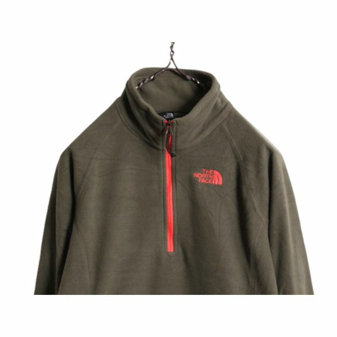 THE NORTH FACE - ノースフェイス ハーフジップ 長袖 フリース T THE NORTH FACE - ノースフェイス ハーフジップ 長袖 フリース T
