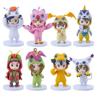 デジモンアドベンチャー パートナーデジモン 着ぐるみVer. 8種 デジモンアドベンチャー パートナーデジモン 着ぐるみVer. 8種