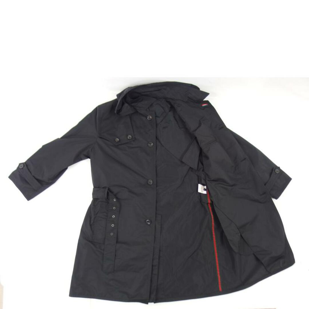 【超特価sale開催】  GUCCI グッチ/ナイロントレンチコート/ブラック/旧タグ/188842/B ジャケット・アウター
