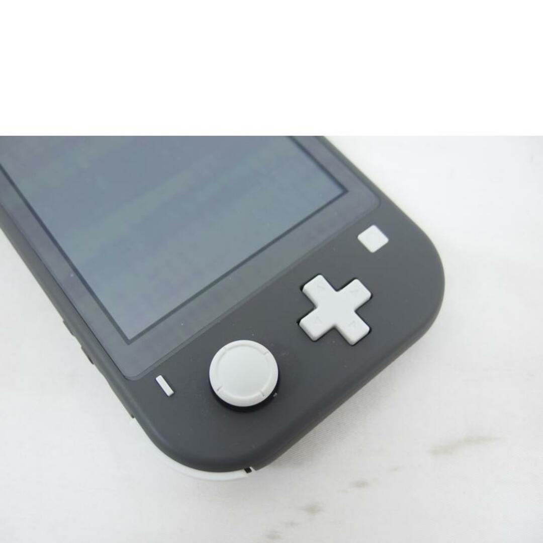 郵送買取 新品5台以上送料無料キャンペーン中!! NINTENDO 任天堂/SWITCH LITE グレー/HDH-001/XJJ10023127165/B ニンテンドースイッチ本体