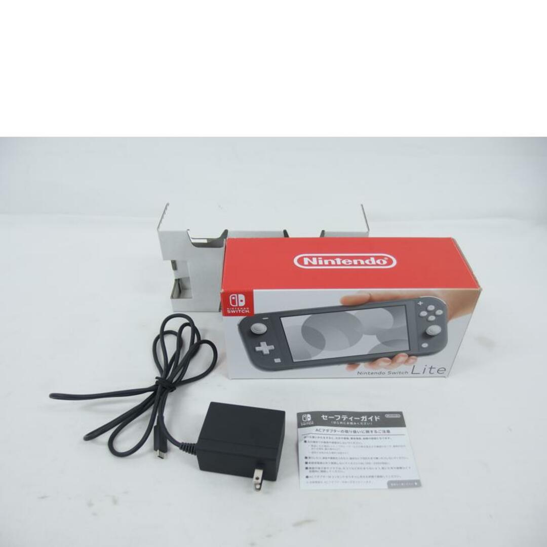 NINTENDO 任天堂/SWITCH LITE グレー/HDH-001/XJJ10023127165/B NINTENDO 任天堂/SWITCH LITE グレー/HDH-001/XJJ10023127165/B