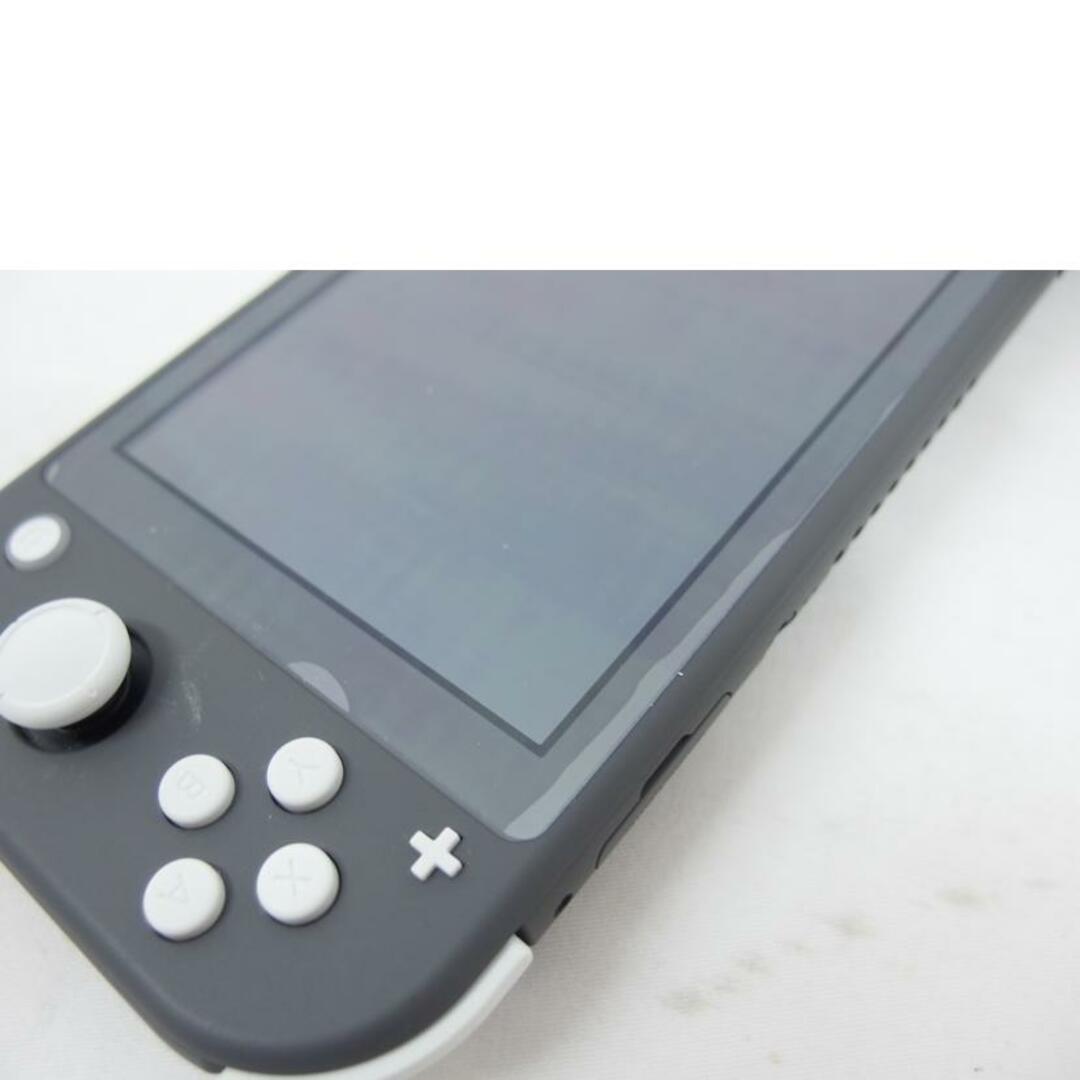 NINTENDO 任天堂/SWITCH LITE グレー/HDH-001/XJJ10023127165/B NINTENDO 任天堂/SWITCH LITE グレー/HDH-001/XJJ10023127165/B