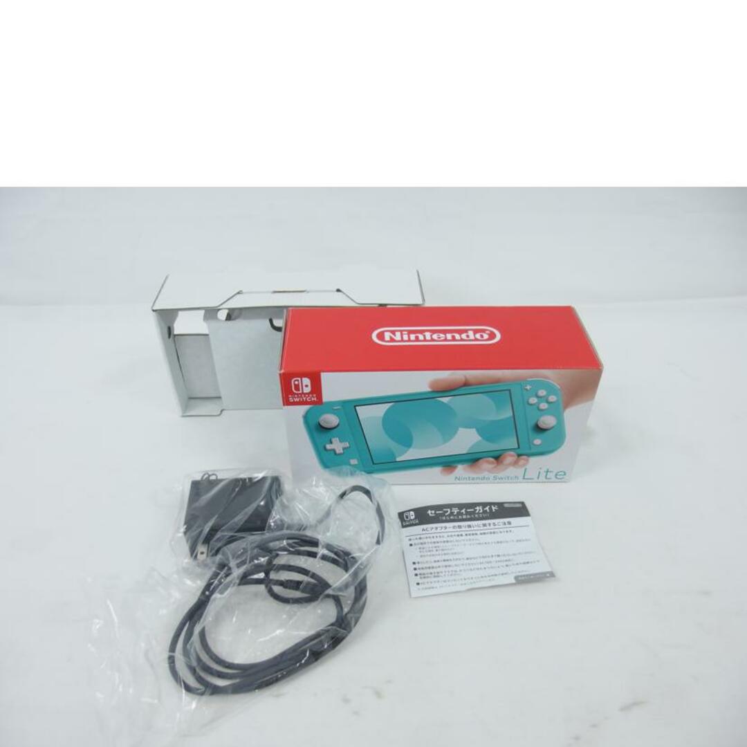 Nintenndo 任天堂/SWITCH LITE ターコイズ/HDH-001 Nintenndo 任天堂/SWITCH LITE ターコイズ/HDH-001