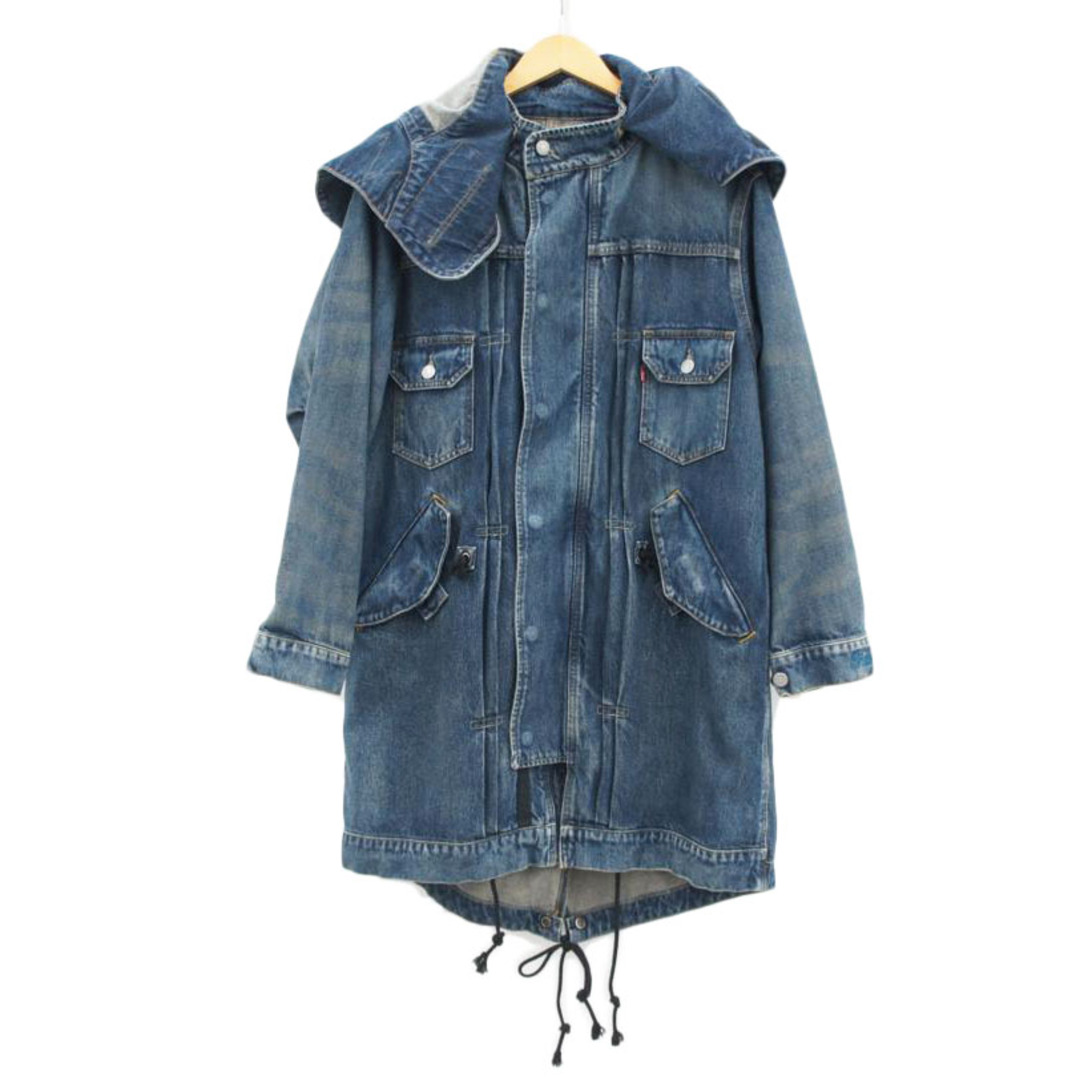 Levi's - Levi's リーバイス/×FACETASM デニムモッズコート/YA Levi's - Levi's リーバイス/×FACETASM デニムモッズコート/YA