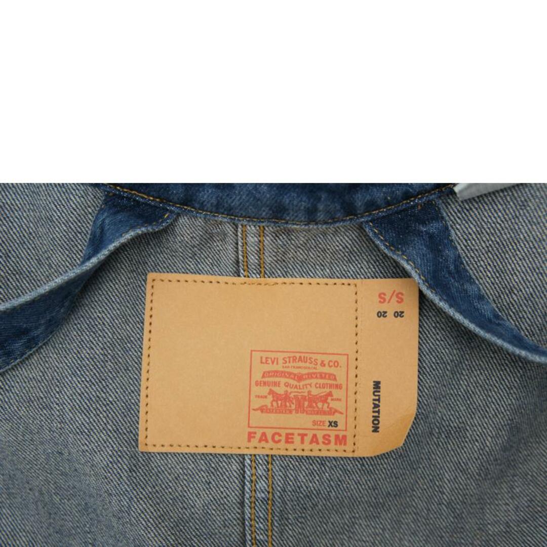 Levi's - Levi's リーバイス/×FACETASM デニムモッズコート/YA Levi's - Levi's リーバイス/×FACETASM デニムモッズコート/YA