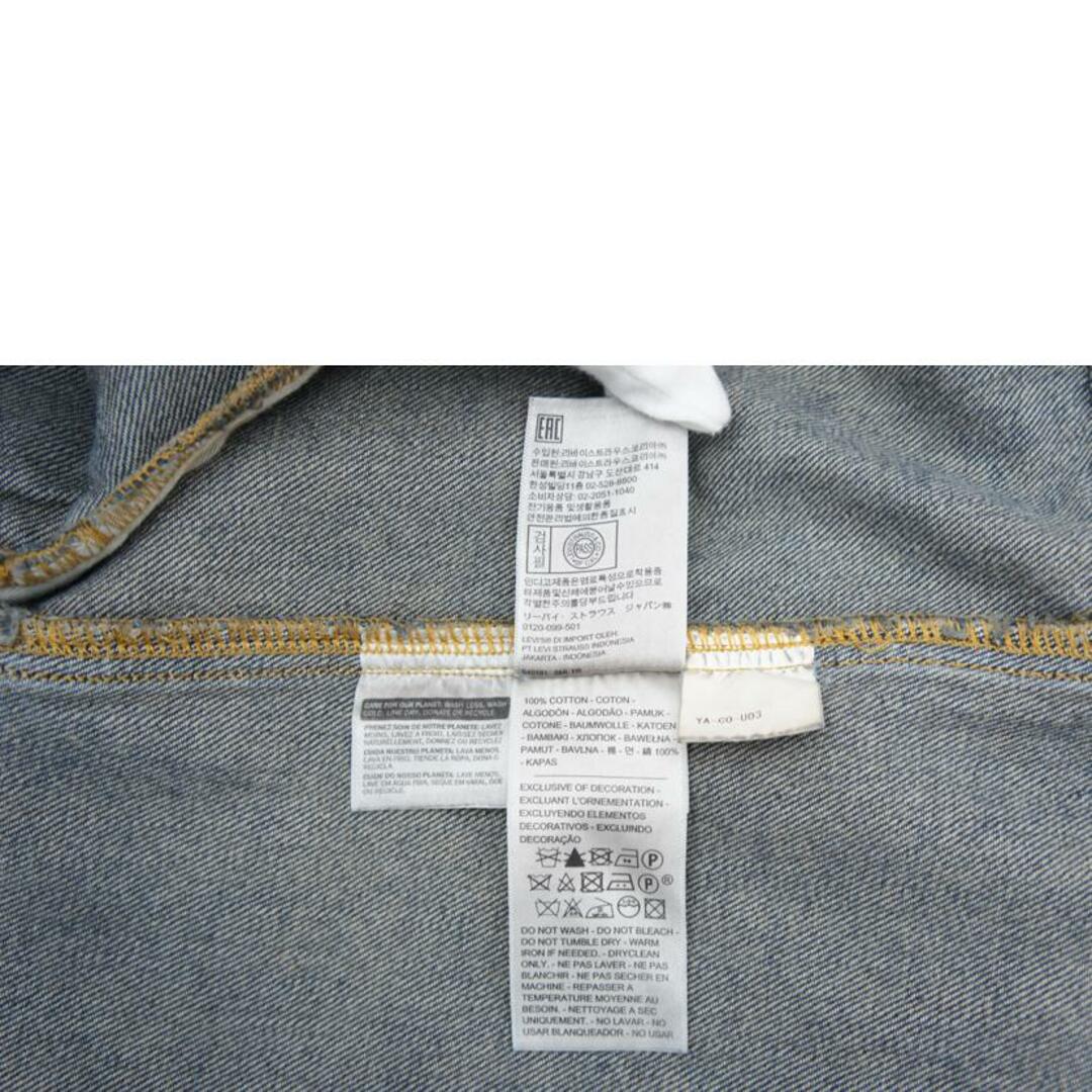 Levi's - Levi's リーバイス/×FACETASM デニムモッズコート/YA Levi's - Levi's リーバイス/×FACETASM デニムモッズコート/YA