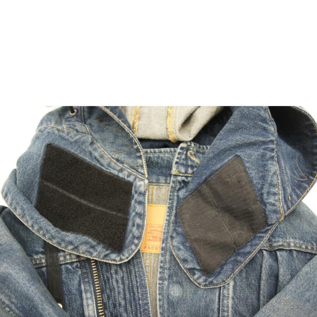 Levi's - Levi's リーバイス/×FACETASM デニムモッズコート/YA Levi's - Levi's リーバイス/×FACETASM デニムモッズコート/YA