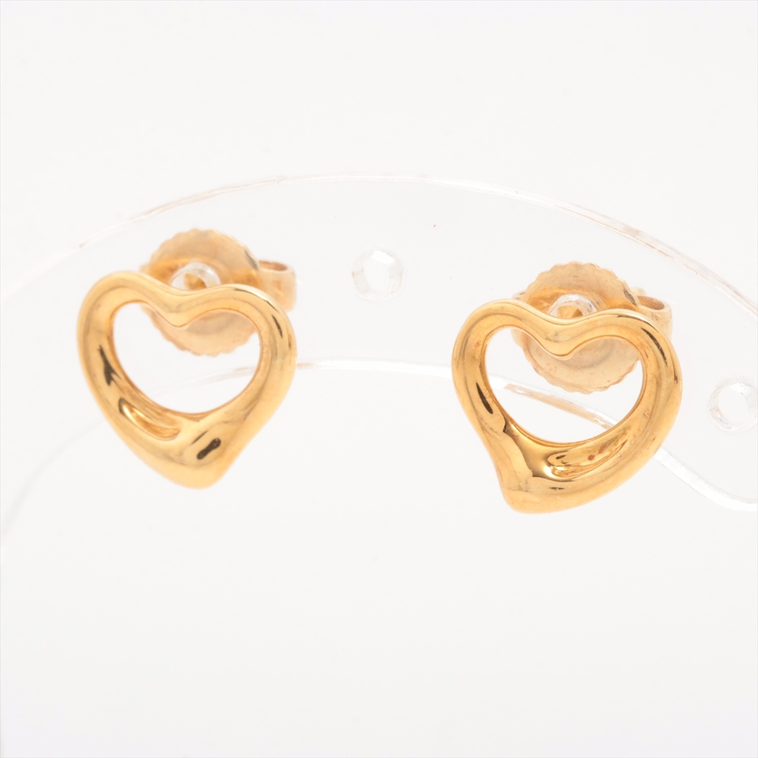Tiffany & Co. - ティファニー オープンハート    レディース ピアス