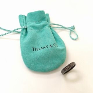 ティファニー(Tiffany & Co.)のTIFFANY ティファニー 1837 チタン ナロー リング 指輪(リング(指輪))