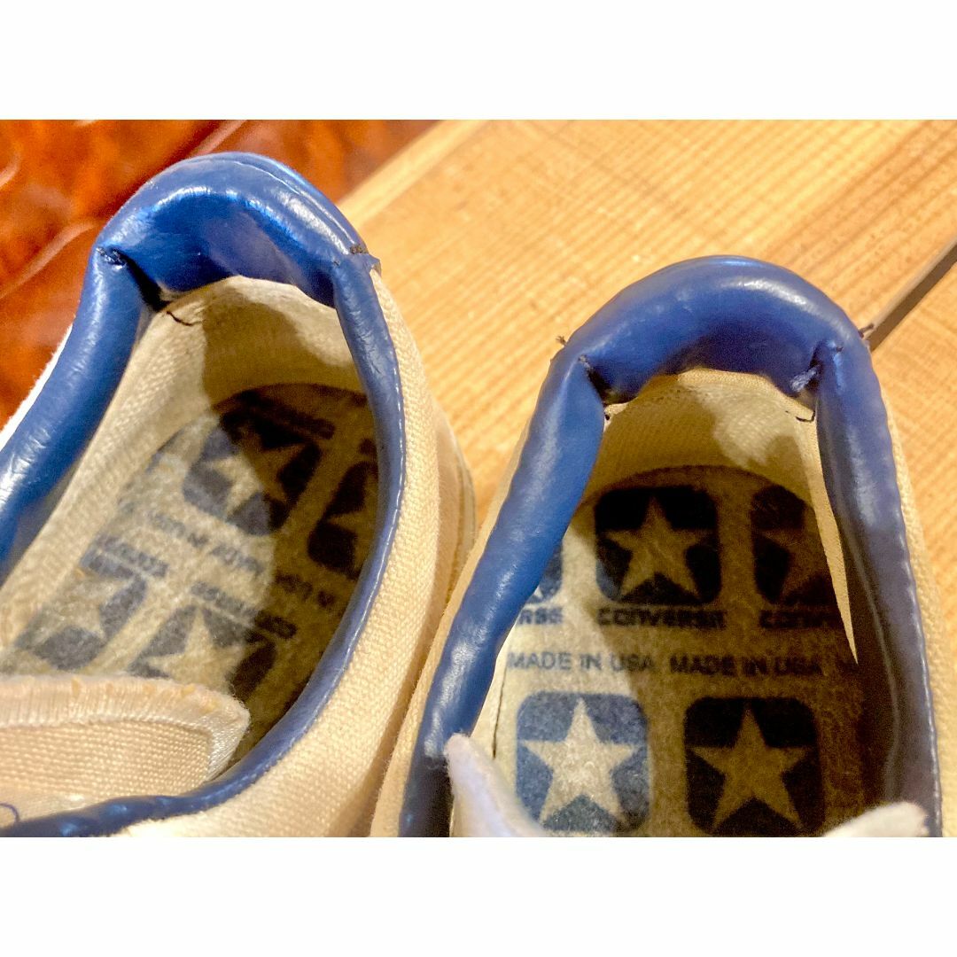 CONVERSE - ☆80s!USA!コンバース オールスター プロスター CONVERSE - ☆80s!USA!コンバース オールスター プロスター