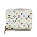 LOUIS VUITTON ルイ・ヴィトン/マルチカラー ジッピーコインパース/M93741/TS0***/ABランク/51【中古】