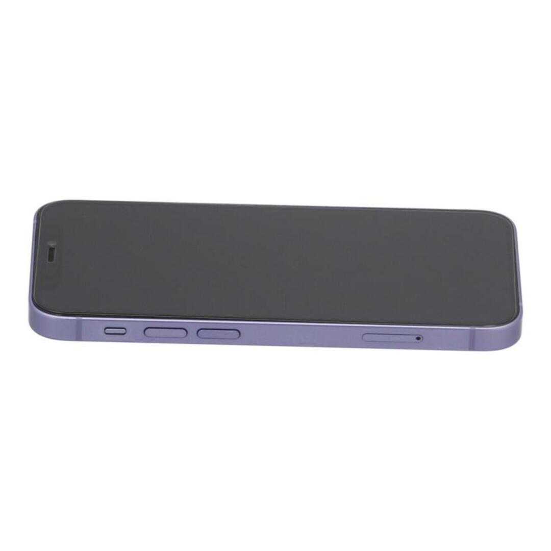 Apple アップル/iPhone 12 mini 128GB パープル/MJQD3J/A/XQHXP07KW0/Bランク/05【中古】 Apple アップル/iPhone 12 mini 128GB パープル/MJQD3J/A/XQHXP07KW0/Bランク/05【中古】