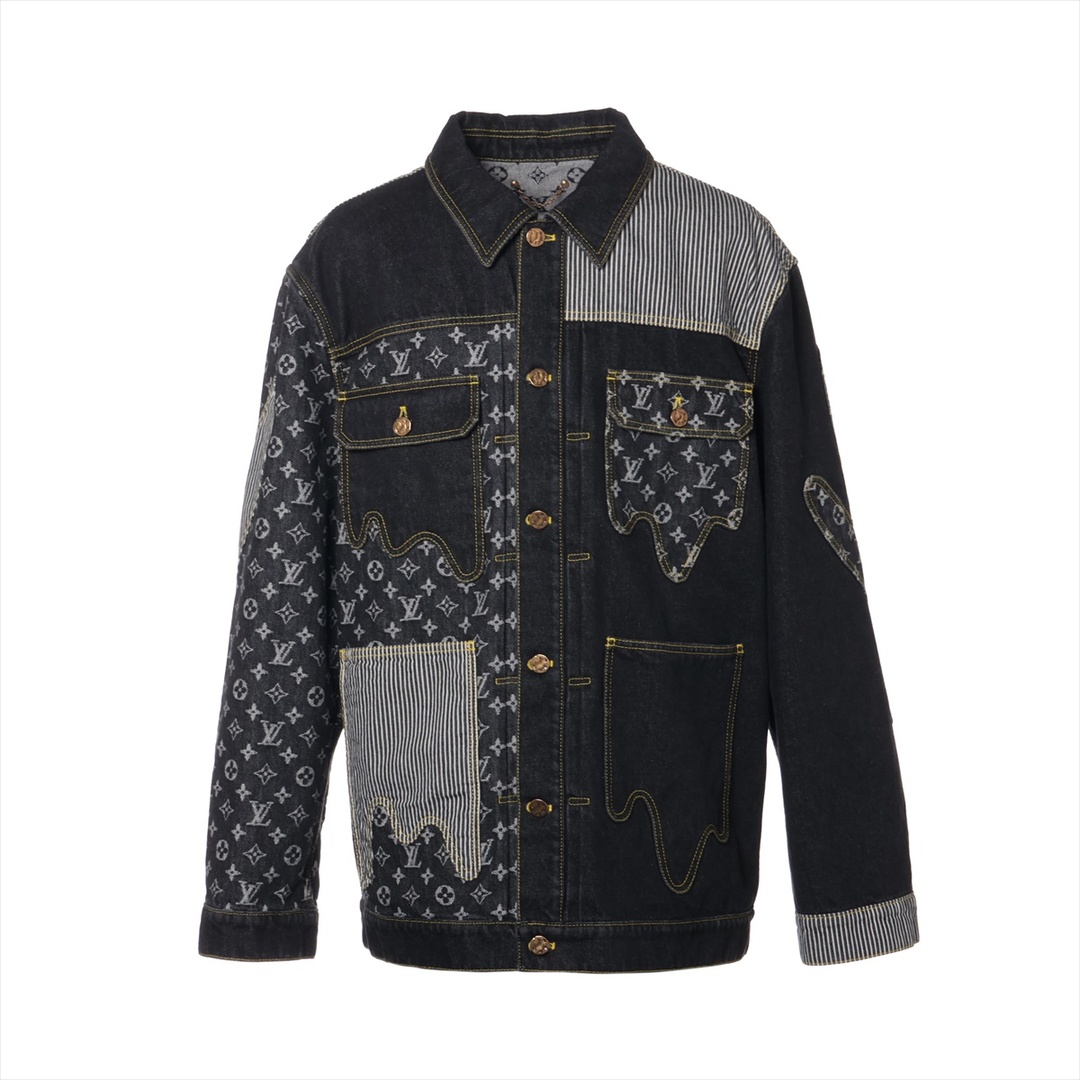 LOUIS VUITTON - ヴィトン×NIGO  コットン 54 ブラック メンズ その他アウター