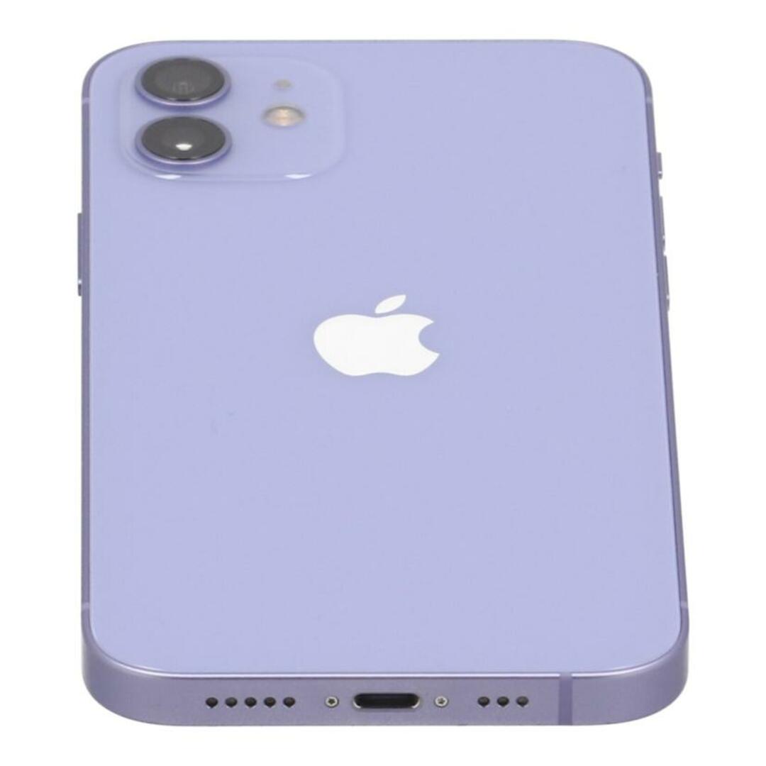 Apple docomo iPhone 12 128GB パープル MJNJ3J/A保証期間1ヶ月 Apple docomo iPhone 12 128GB パープル MJNJ3J/A保証期間1ヶ月